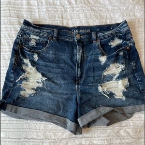 American Eagle Mom Shorts - Size 14